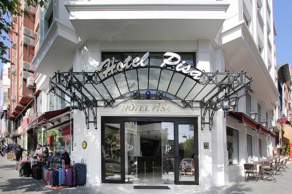 Pisa Hotel Istanbul Exterior photo