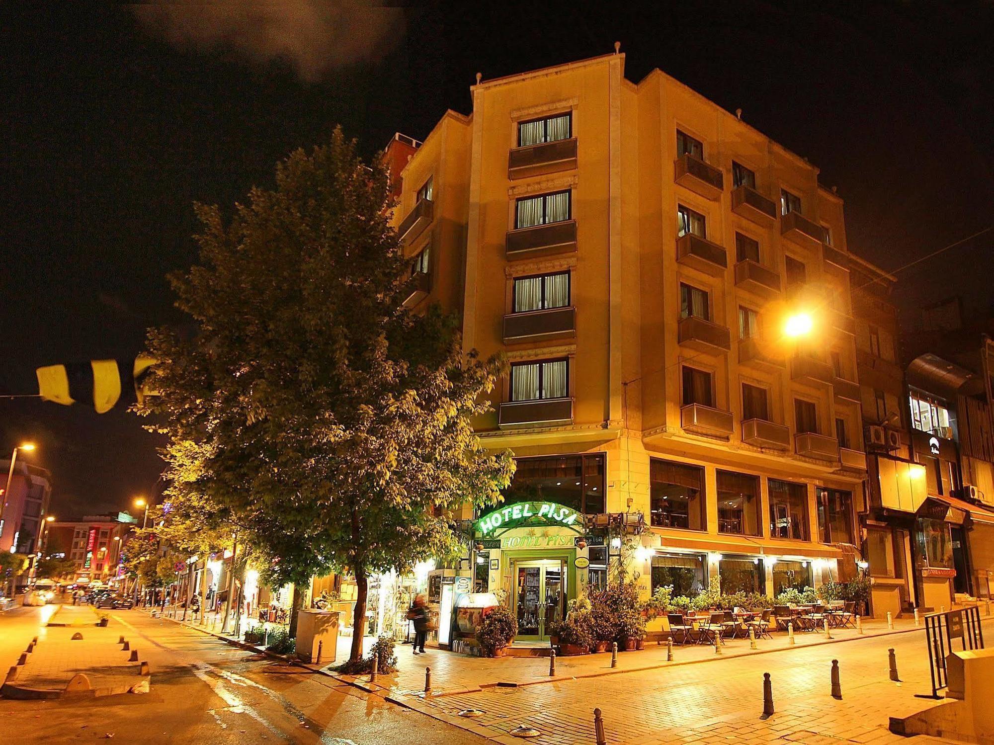 Pisa Hotel Istanbul Exterior photo